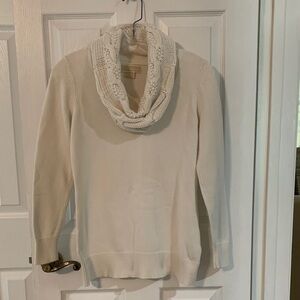 Michael Kors Cream Knit Sweater